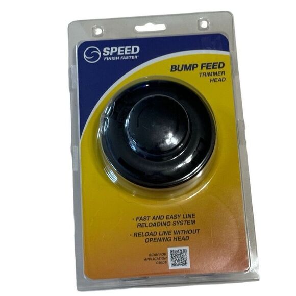 SPEED Universal Fit String Trimmer Head with Bump Feed Design, Fits Most - Picture 1 of 4